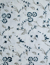Load image into Gallery viewer, Blue Daisy Organic Cotton Button Down Shirt-