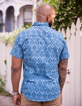 Load image into Gallery viewer, Cobalt Blue Button Down Shirt