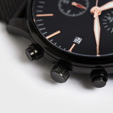 Load image into Gallery viewer, Men's Stylish Steel Mesh-Belt Watch