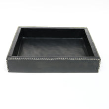 Load image into Gallery viewer, Monedas | Cedar & Leather Valet Tray