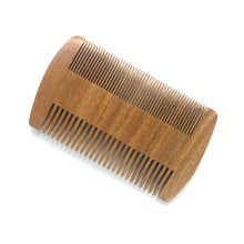 Load image into Gallery viewer, Natural Sandalwood Beard Comb