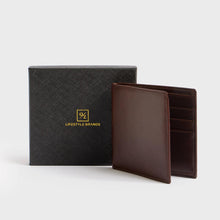 Load image into Gallery viewer, Men's Genuine Leather Bi-Fold Wallet