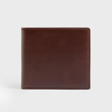 Load image into Gallery viewer, Men's Genuine Leather Bi-Fold Wallet