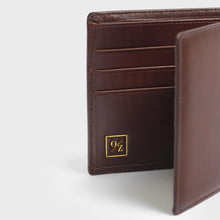 Load image into Gallery viewer, Men's Genuine Leather Bi-Fold Wallet