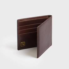 Load image into Gallery viewer, Men's Genuine Leather Bi-Fold Wallet