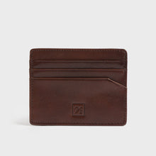 Load image into Gallery viewer, Men's Slim Card-Holder Leather Wallet