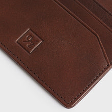 Load image into Gallery viewer, Men's Slim Card-Holder Leather Wallet