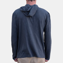 Load image into Gallery viewer, EKZO Hoodie Blue