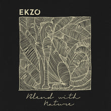 Load image into Gallery viewer, Blend with Nature T-shirt Black