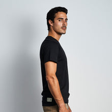 Load image into Gallery viewer, Diamond Patch Tee -  Black Soul