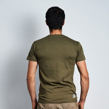 Load image into Gallery viewer, Diamond Patch Tee - Olive