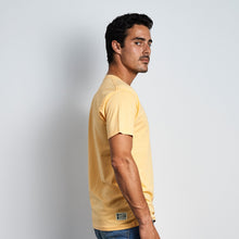 Load image into Gallery viewer, Diamond Patch Tee - Piña Yellow