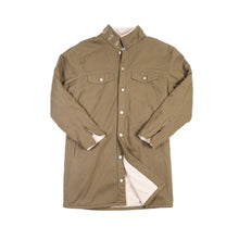 Load image into Gallery viewer, Wester Coat Olive Twill
