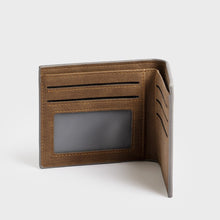 Load image into Gallery viewer, Men's Casual Bi-Fold Wallet