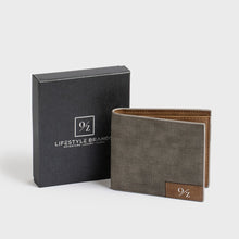 Load image into Gallery viewer, Men's Casual Bi-Fold Wallet