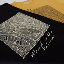 Load image into Gallery viewer, Blend with Nature T-shirt Black