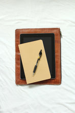 Load image into Gallery viewer, Genuine Leather Tablet Sleeve