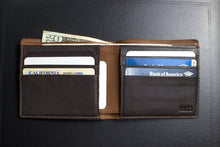 Load image into Gallery viewer, Double Bifold Wallet