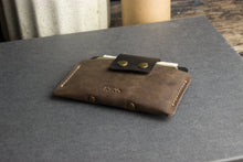 Load image into Gallery viewer, Leather Card Case