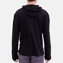 Load image into Gallery viewer, EKZO Hoodie Black