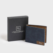 Load image into Gallery viewer, Men's Casual Bi-Fold Wallet