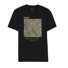 Load image into Gallery viewer, Blend with Nature T-shirt Black