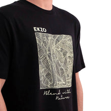 Load image into Gallery viewer, Blend with Nature T-shirt Black
