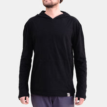 Load image into Gallery viewer, EKZO Hoodie Black