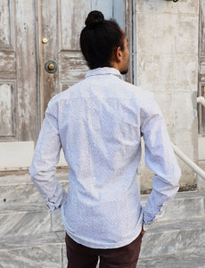 Avery Organic Cotton Button Down Shirt