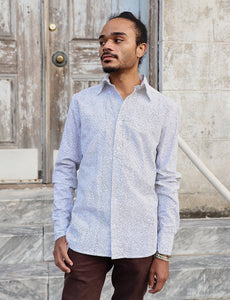 Avery Organic Cotton Button Down Shirt