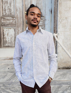 Avery Organic Cotton Button Down Shirt