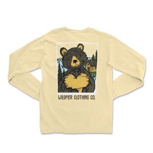 Smokey Long Sleeve (Butter)