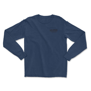 Gorge Long Sleeve (True Navy)