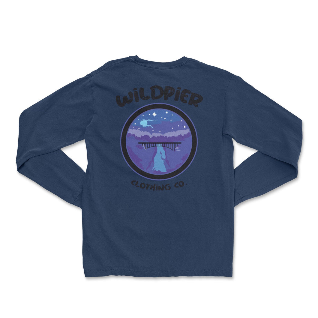 Gorge Long Sleeve (True Navy)