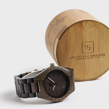 Load image into Gallery viewer, Men&#39;s Stylish Wood Watch
