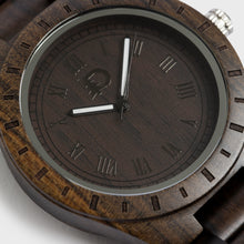 Load image into Gallery viewer, Men&#39;s Stylish Wood Watch
