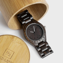 Load image into Gallery viewer, Men&#39;s Stylish Wood Watch
