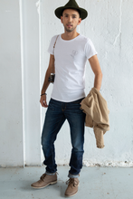 Load image into Gallery viewer, mens organic graphic tee
