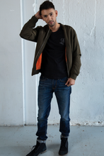 Load image into Gallery viewer, mens organic graphic tee
