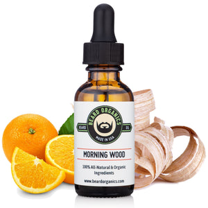 Morning Wood Beard Oil