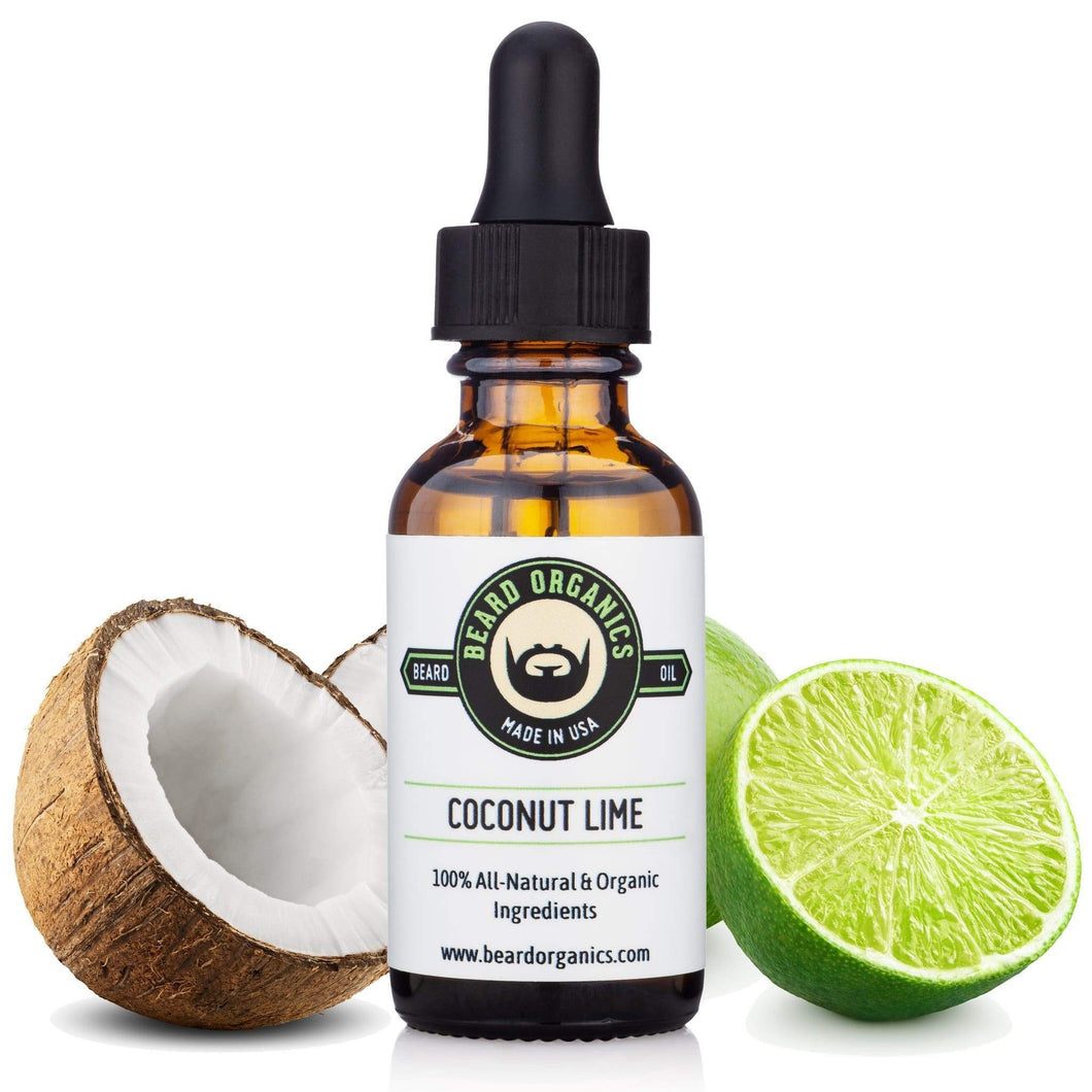 Coconut Lime Beard Oil