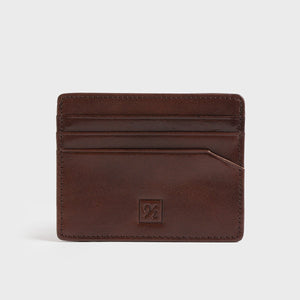 Men's Slim Card-Holder Leather Wallet