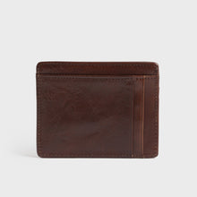 Load image into Gallery viewer, Men&#39;s Slim Card-Holder Leather Wallet
