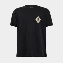 Load image into Gallery viewer, Diamond Patch Tee -  Black Soul
