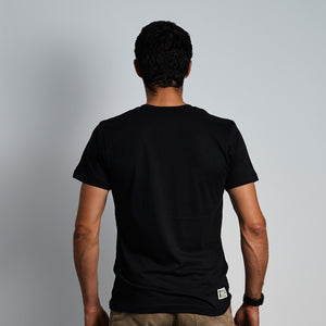 Diamond Patch Tee -  Black Soul