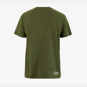 Diamond Patch Tee - Olive