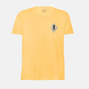 Diamond Patch Tee - Piña Yellow