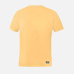 Diamond Patch Tee - Piña Yellow