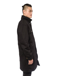 Wester Coat Black Twill