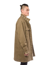 Load image into Gallery viewer, Wester Coat Olive Twill
